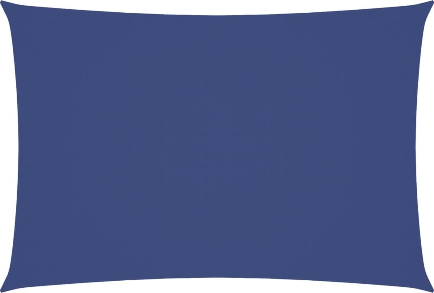vidaXL Sonnensegel Oxford-Gewebe Rechteckig 2,5x4,5 m Blau 135538 Bild 1