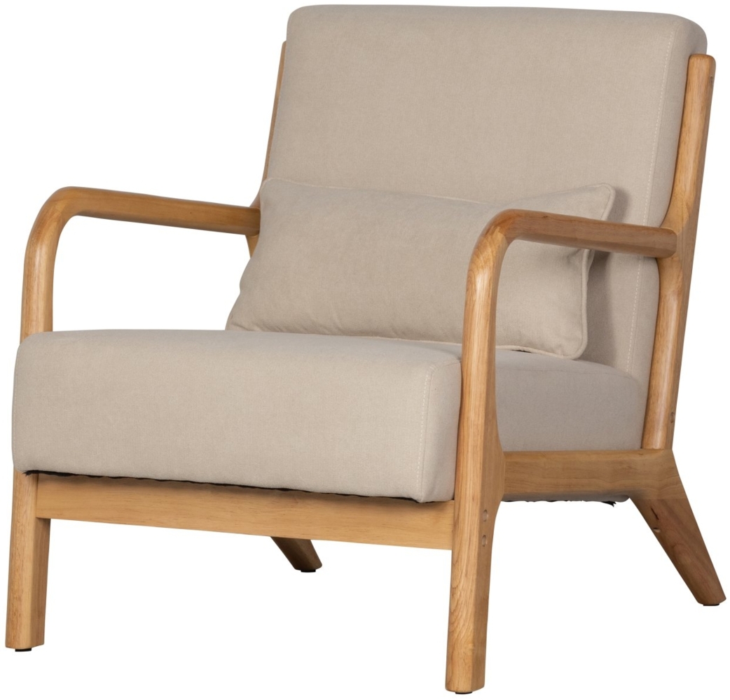 Sessel Mark, Beige Bild 1