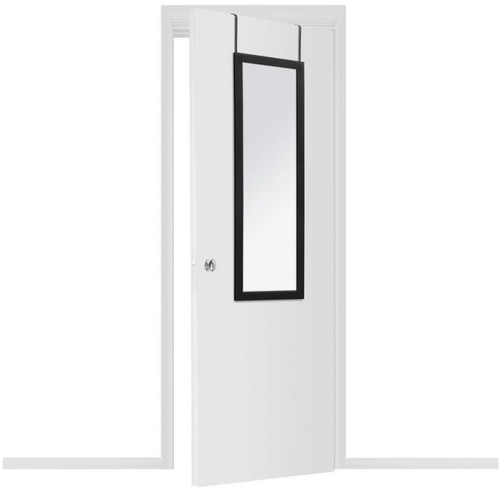 Spiegel an Türen in Aluminiumrahmen hängen, 110x36 cm - Atmosphera Bild 1