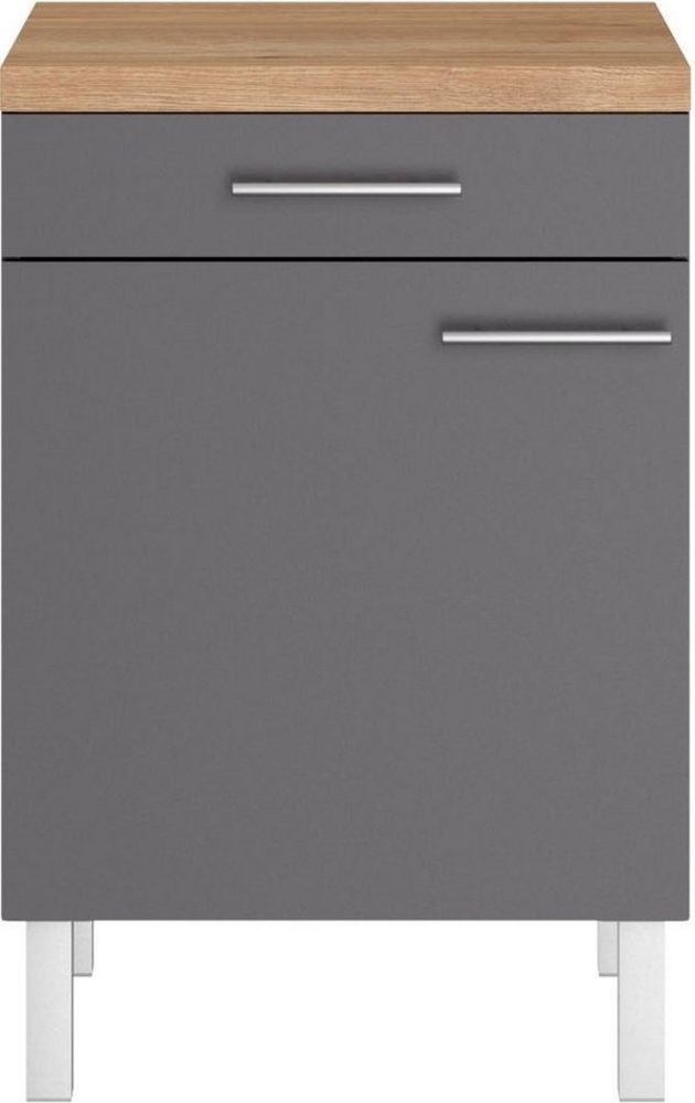 OPTIFIT Unterschrank Lilly Breite 60 cm, 1 Tür, 1 Schubkasten Bild 1