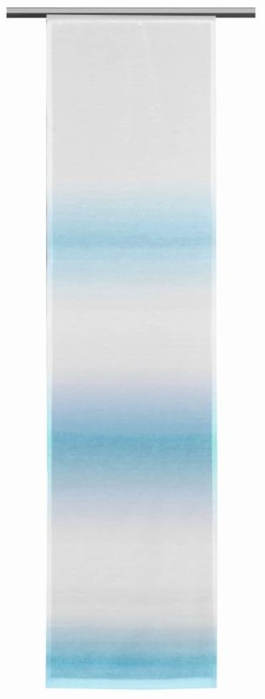 Neusser Collection Flächenvorhang blau, 245 x 60 cm Bild 1