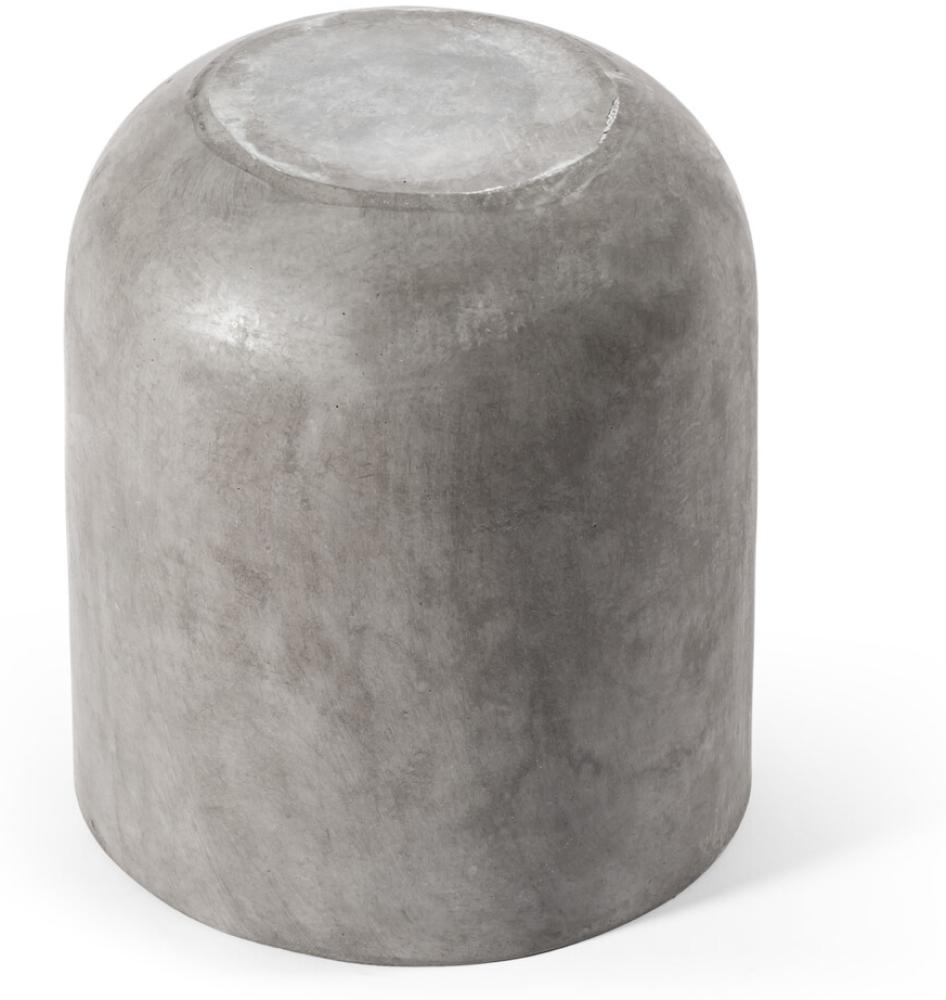 Blumentopf Übertopf Kübel Beton "Dora-Tall" 24cm Anthrazit Bild 1