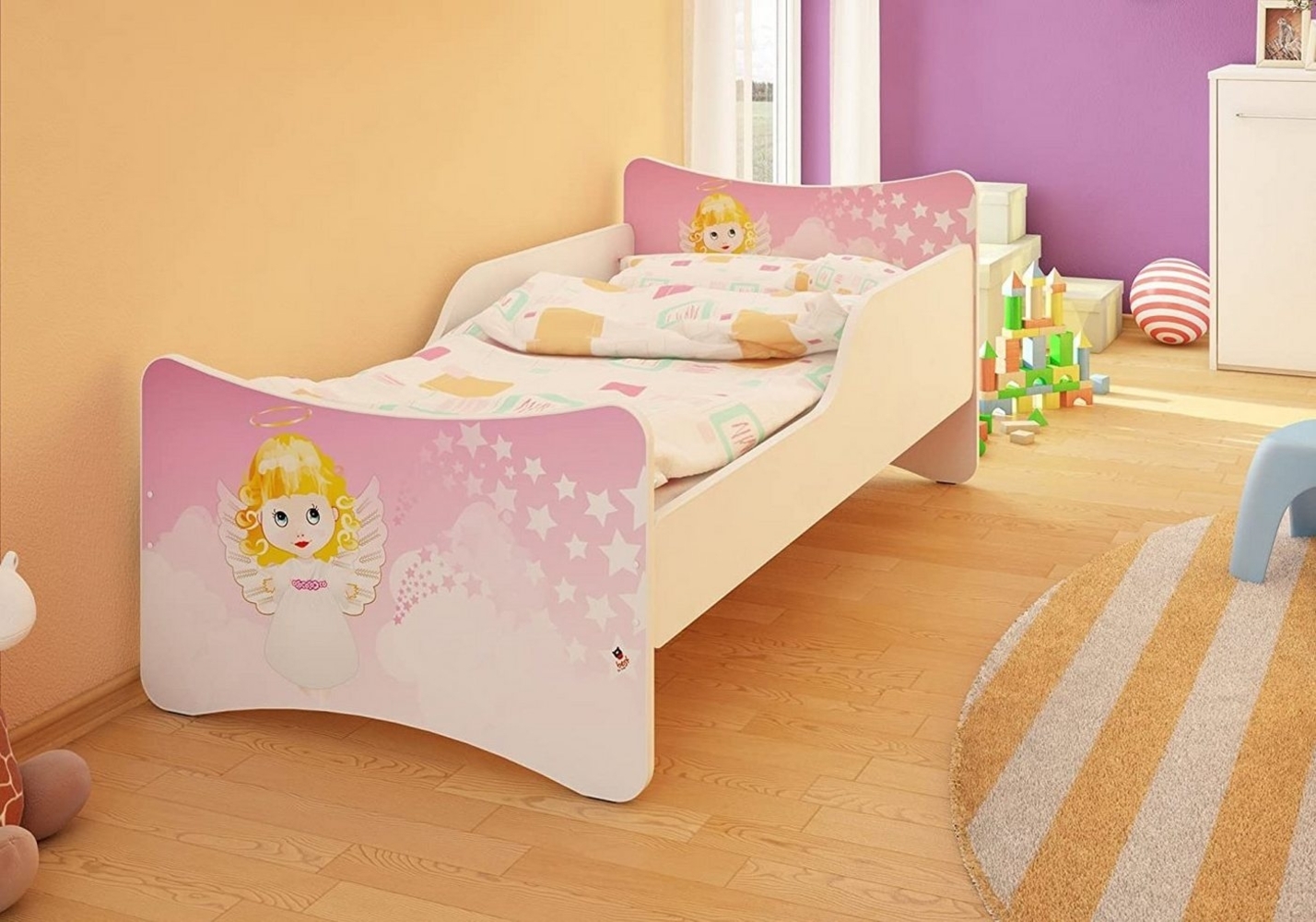 Best for Kids Kinderbett (70x140 80x160 90x180 90x200), mit oder ohne Matratze, TOP Preis-Leistungs-Verhältnis Bild 1