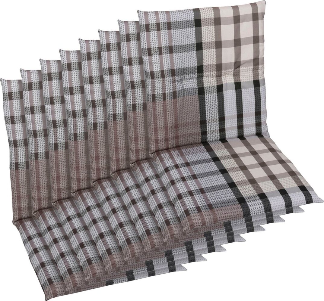 GO-DE Sitzauflage, (Set, 8 Auflagen), für Niederlehner Bild 1