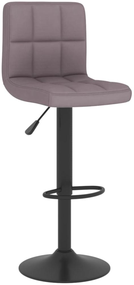 vidaXL Barhocker Taupe Stoff [334273] Bild 1