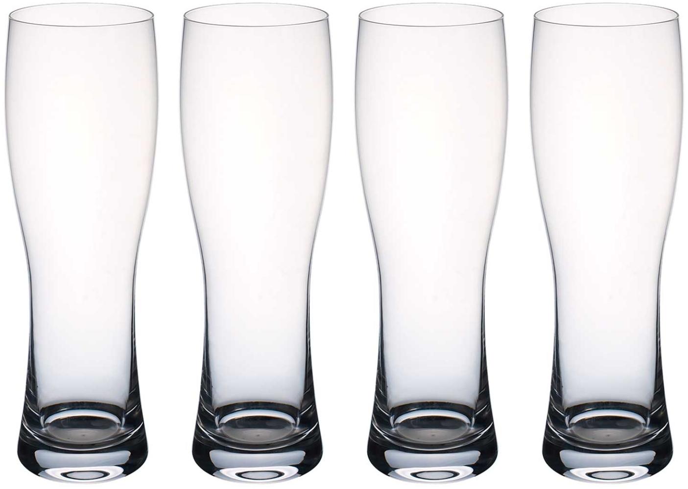 Villeroy & Boch PURISMO BEER Weizenbierglas 0,5l 4er Set - DS Bild 1