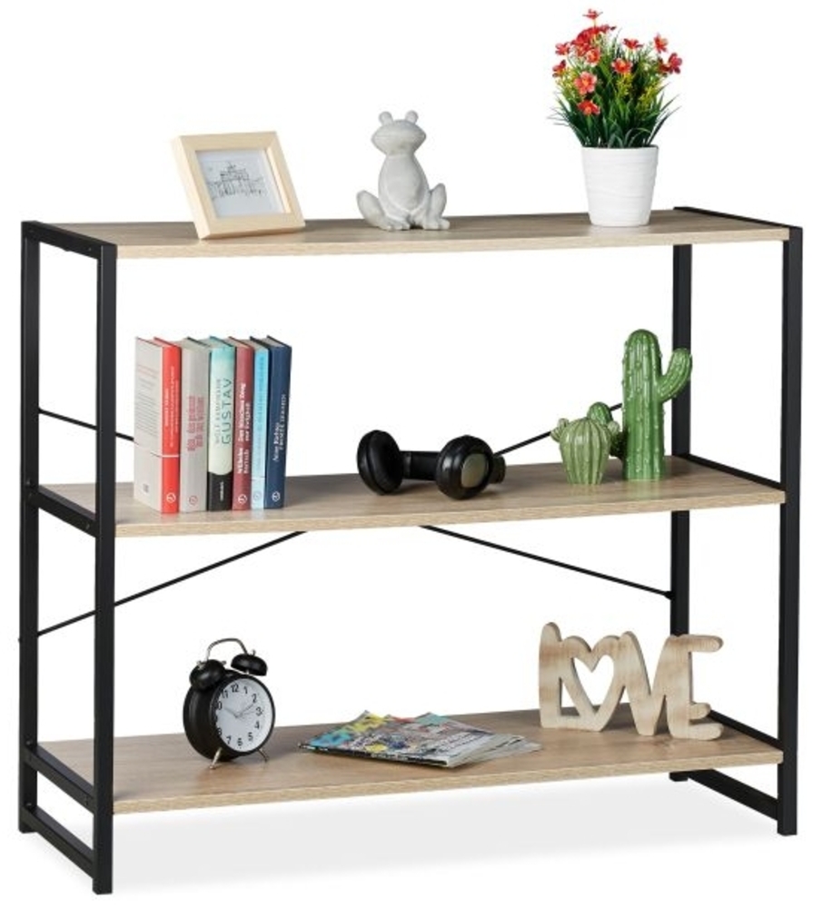 Standregal mit 3 Fächern Bild 1