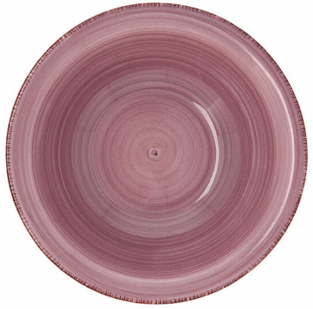 Schale Quid Peoni Vita aus Keramik Rosa (18 cm) (Pack 6x) Bild 1