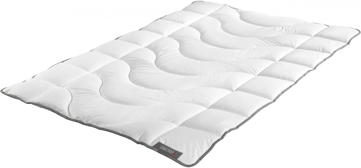 Badenia Leicht-Steppbett Trendline Comfort Hohlfaser Größe 155x220 cm Sommerdecke Bild 1