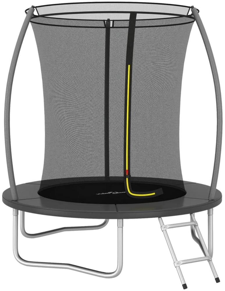 Trampolin-Set Rund 183x52 cm 80 kg Bild 1