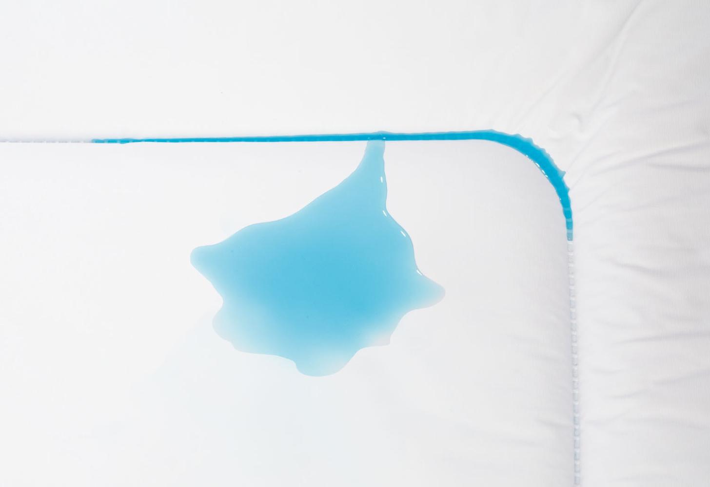 Pinolino 'Komfort' Wickelauflage Folie gesteppt, hellblau Bild 1