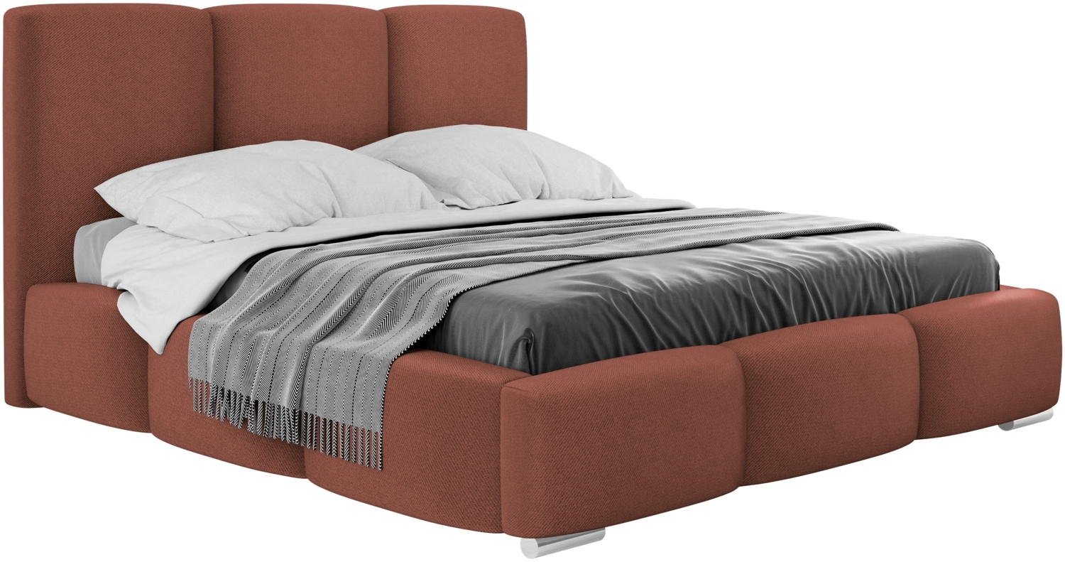 Polsterbett Olweria (Farbe: Kronos 29, Größe: 180 x 200) Bild 1