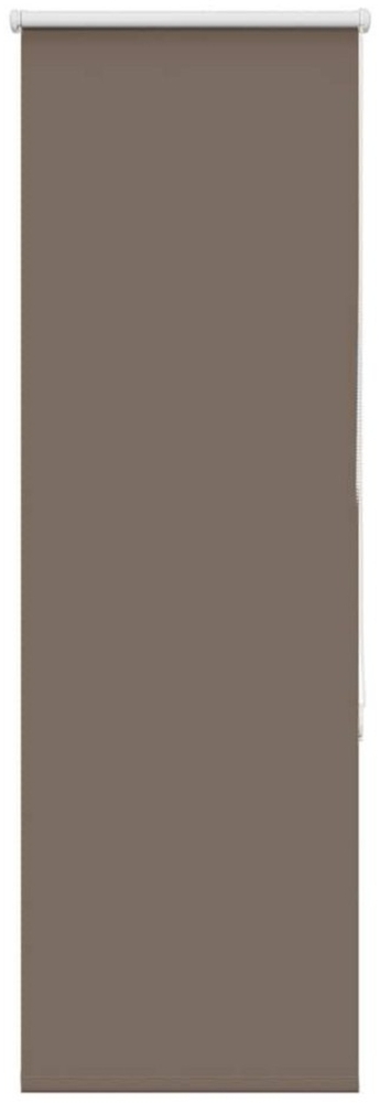 Rollo Verdunkelungsrollo Kaffeebraun 55x130 cm Stoffbreite 50,7 cm, vidaXL Bild 1