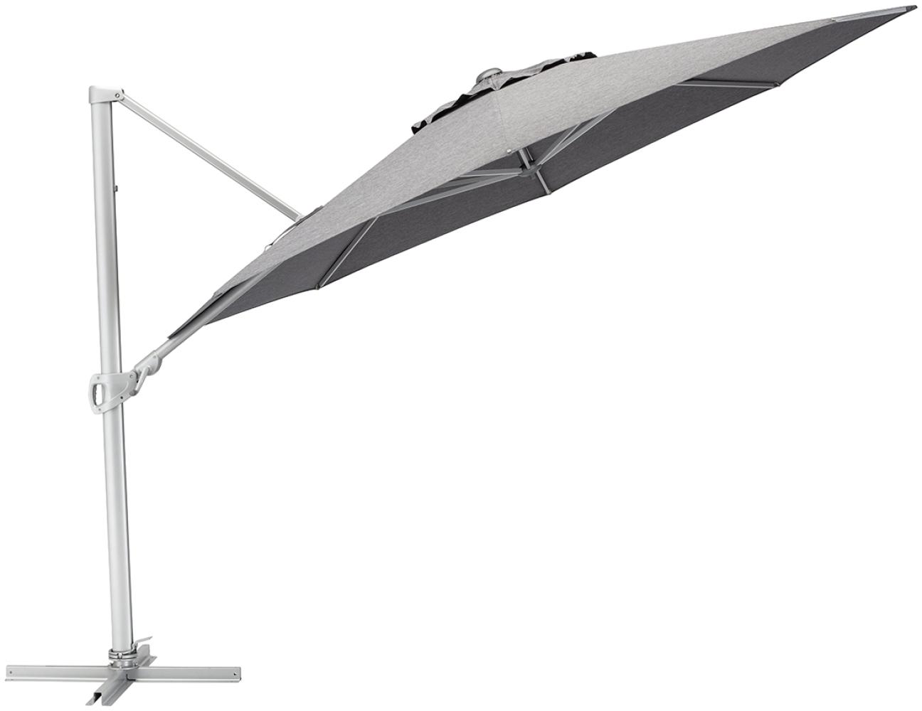 Kettler Easy Turn Ampelschirm Aluminium/Polyester Bild 1