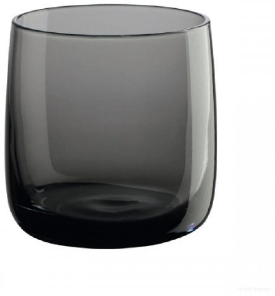 ASA Selection glas Wasserglas, Trinkglas, Becher, Glas, Grau glänzend, 200 ml, 53502009 Bild 1