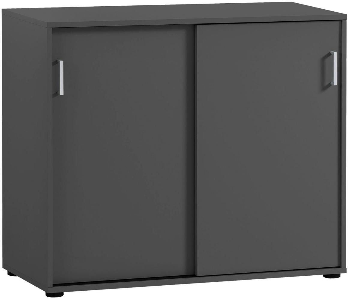 Schildmeyer Aktenschrank Baku 100x63 cm, Schiebetüren, Made in Germany Bild 1