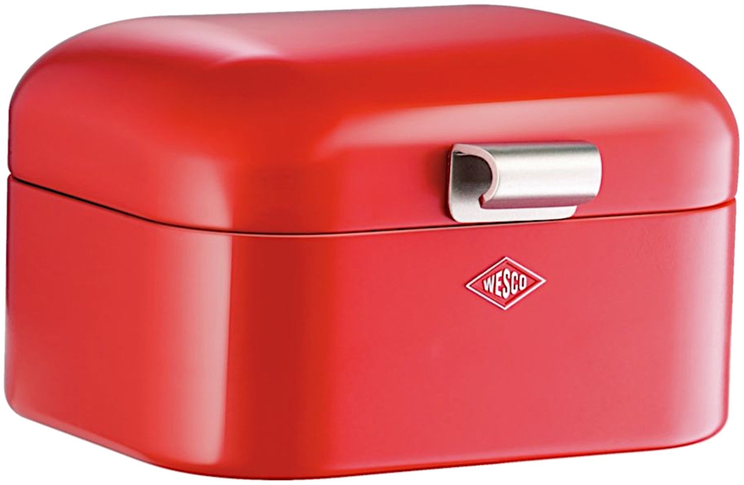 WESCO 235001-02 Brotkasten MINI GRANDY in ROT / Brotbehälter / Brotbox Bild 1