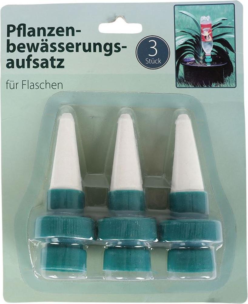 BURI Pflanzenbewässerungsaufsatz 3er-Set Blumentopf Wasserspender Bewässerungssystem Bild 1