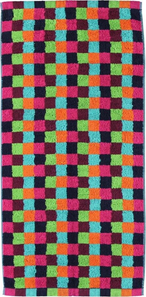 Cawö Handtuchserie Lifestyle Karo multicolor|Duschtuch 70x180 cm Bild 1