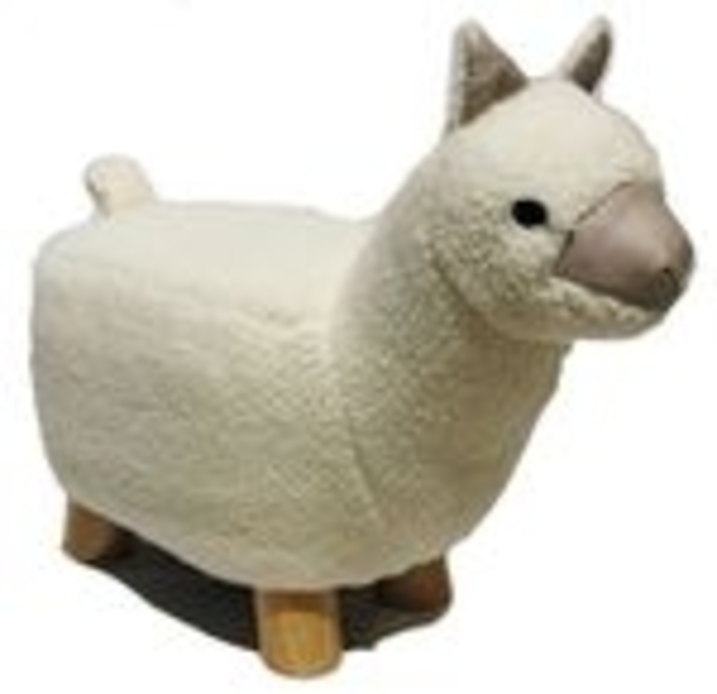 Müller & Herber Tier- Kinderhocker Lama Bild 1