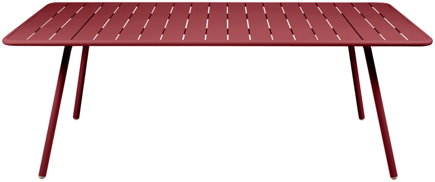 Luxembourg Tisch 207x100 cm Chili Bild 1