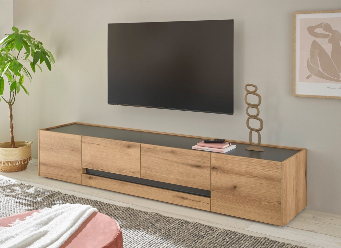 INOSIGN Lowboard City/Giron, Breite ca. 220 cm Bild 1