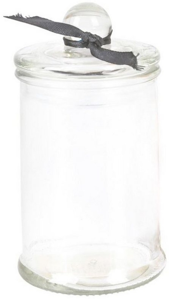 Vorratsglas 125ml transparent Vorratsdose Dekoglas Gewürzglas Bonbonglas Glas Bild 1
