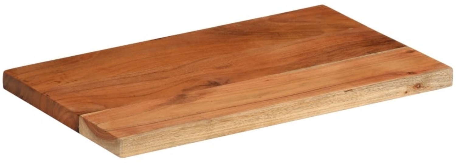 vidaXL Tischplatte 40x30x3,8 cm Rechteckig Massivholz Akazie 370955 Bild 1