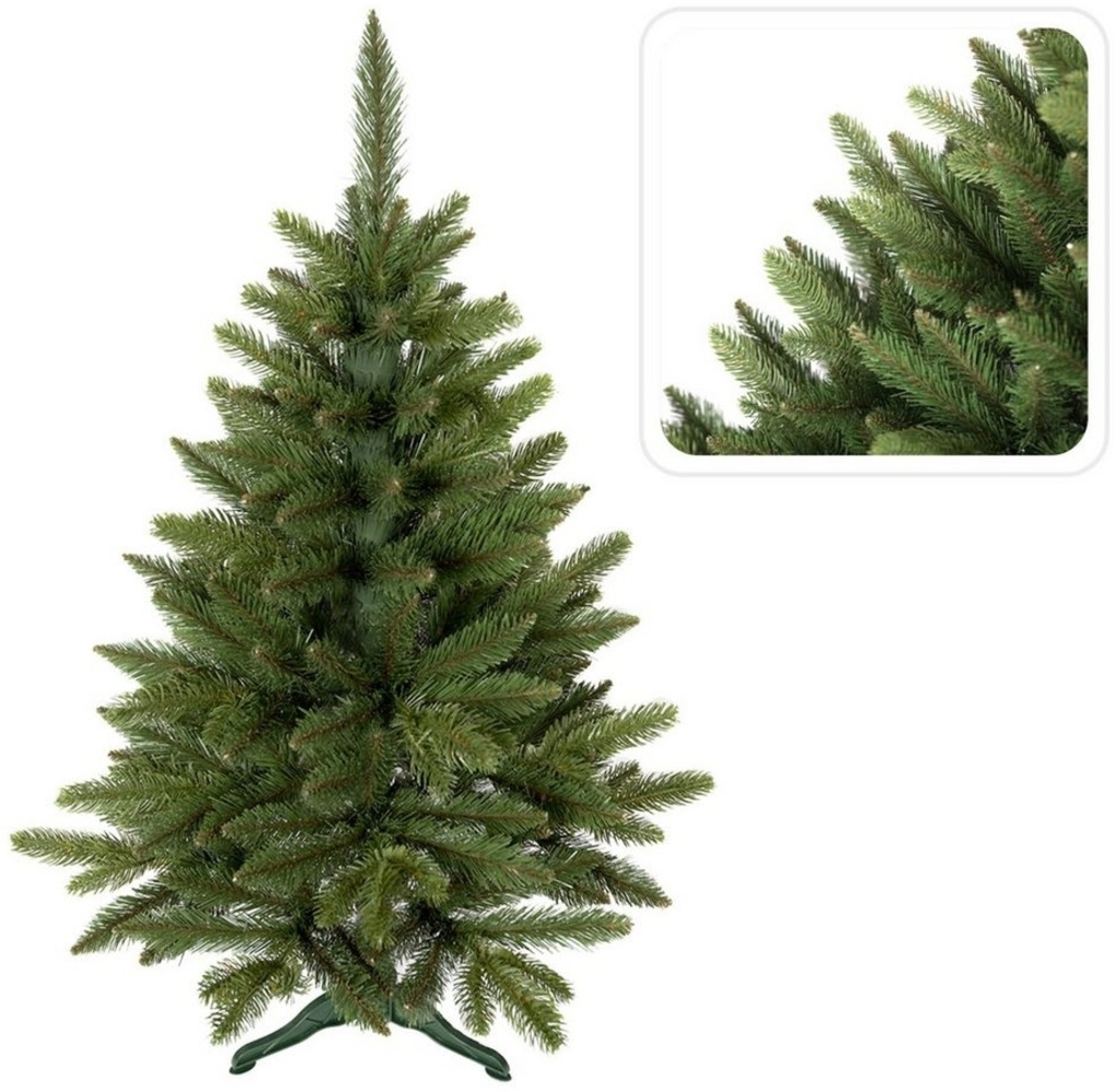 Sarcia. eu Künstlicher Weihnachtsbaum Künstlicher Weihnachtsbaum Bergamo-Fichte PVC 90cm Bild 1