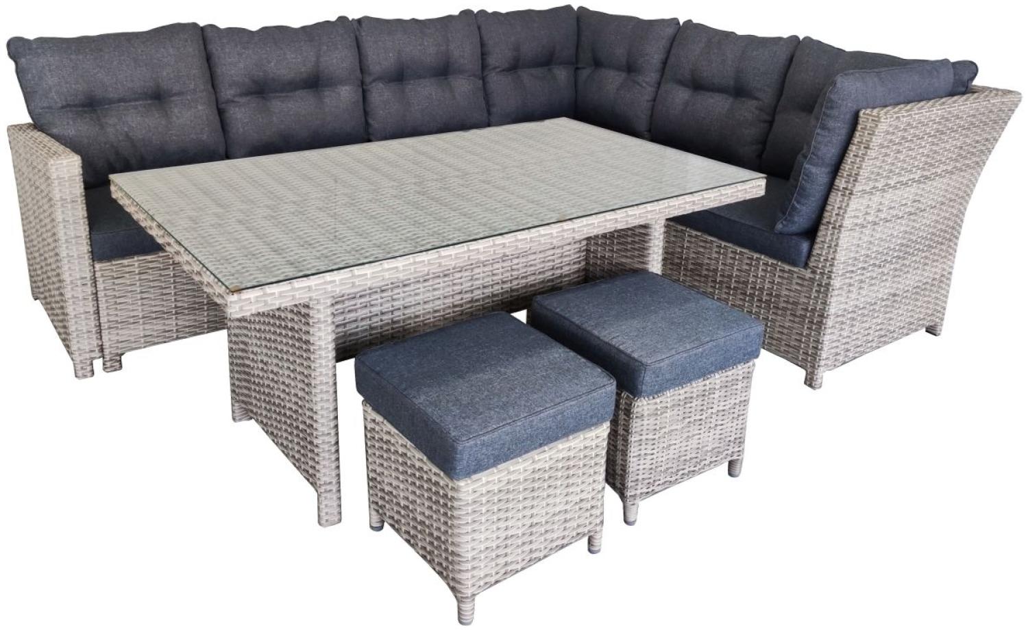 TrendLine Dining Lounge Set Caldera Garten Möbel Sitzgruppe Ecksofa Garnitur Bild 1