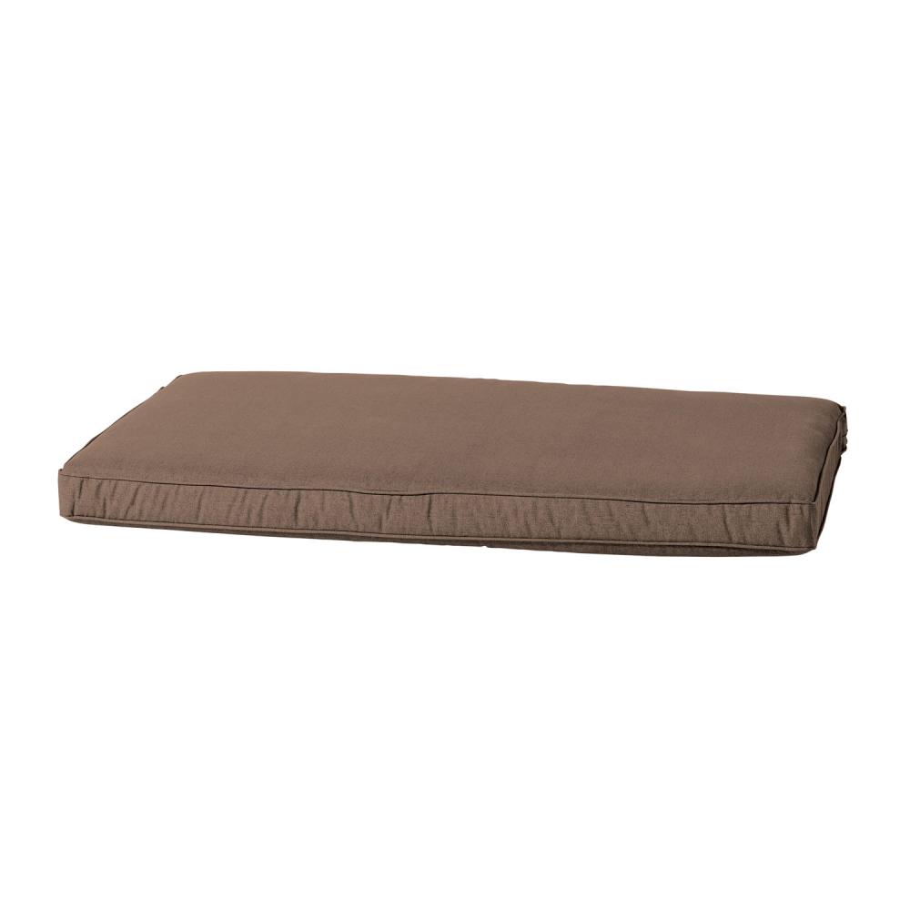 Madison Paletten Lounge Kissen Outdoor 120x80 Auflage Sitzkissen Polster taupe Bild 1