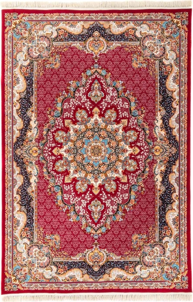 Morgenland Orientteppich - Aayan - rechteckig - 150 x 100 - Rot Bild 1