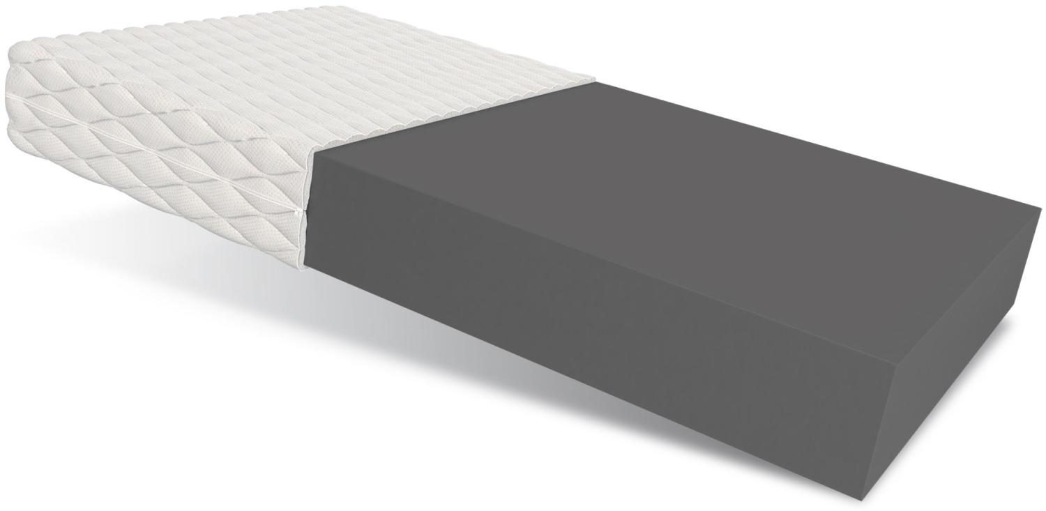 'Bresso Max' Kaltschaummatratze, H3, Höhe 15cm, 90x200 cm Bild 1
