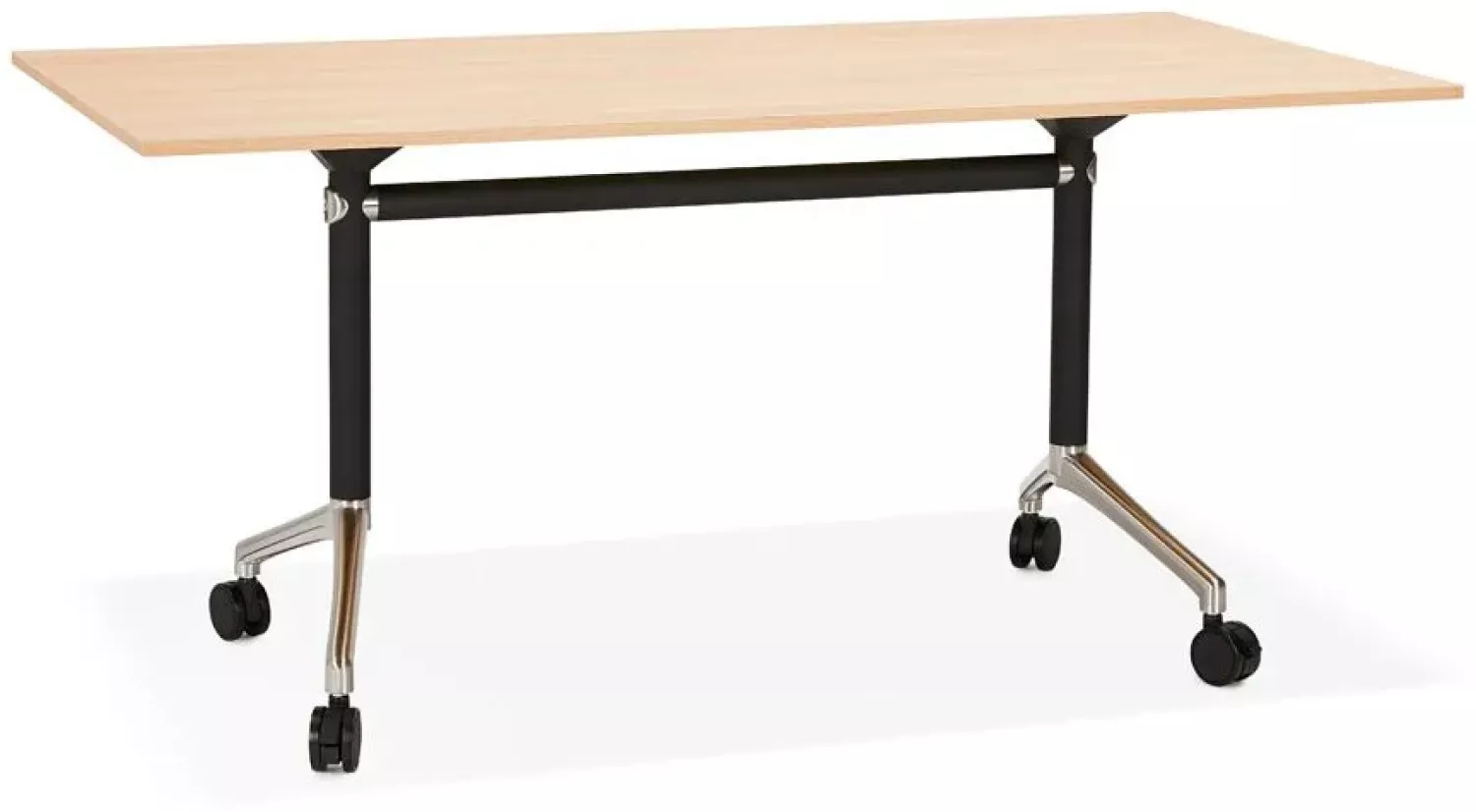 Kokoon Design Schreibtisch Helpe Holz Natur 160 cm Bild 1