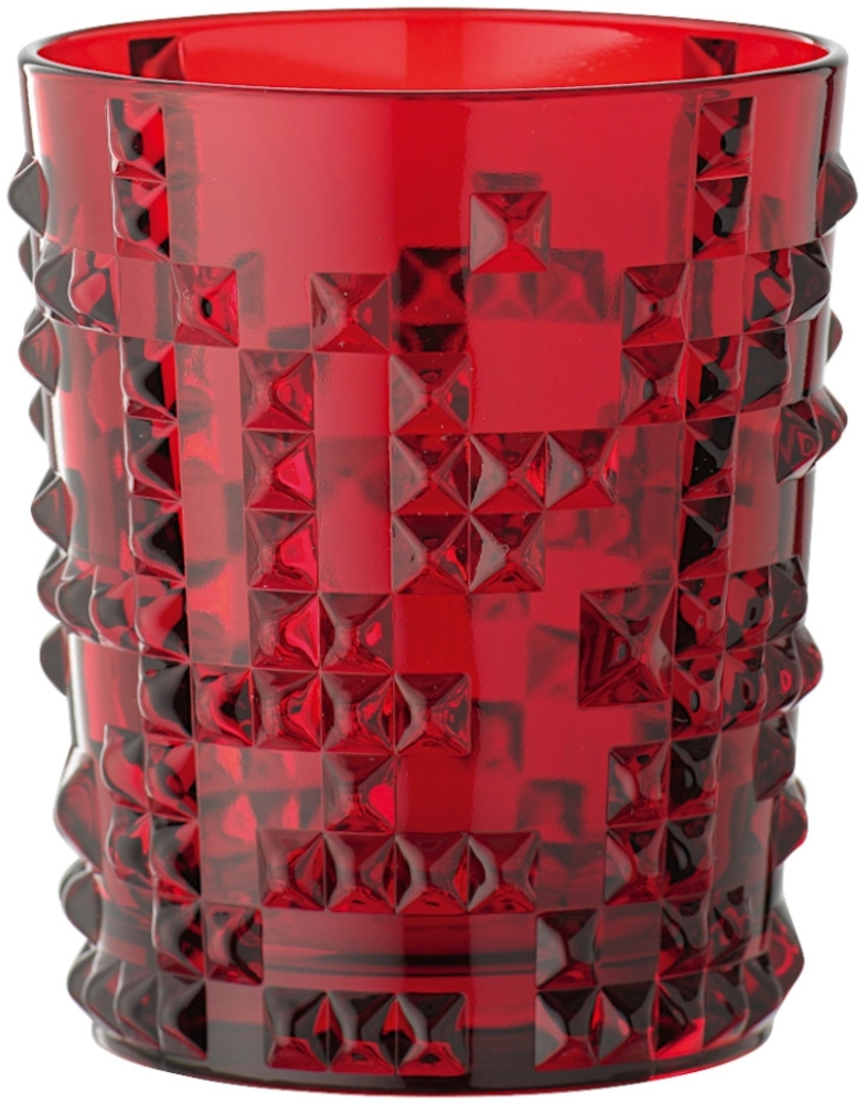 NACHTMANN 100056 PUNK Whisky Tumbler RUBINROT Bild 1
