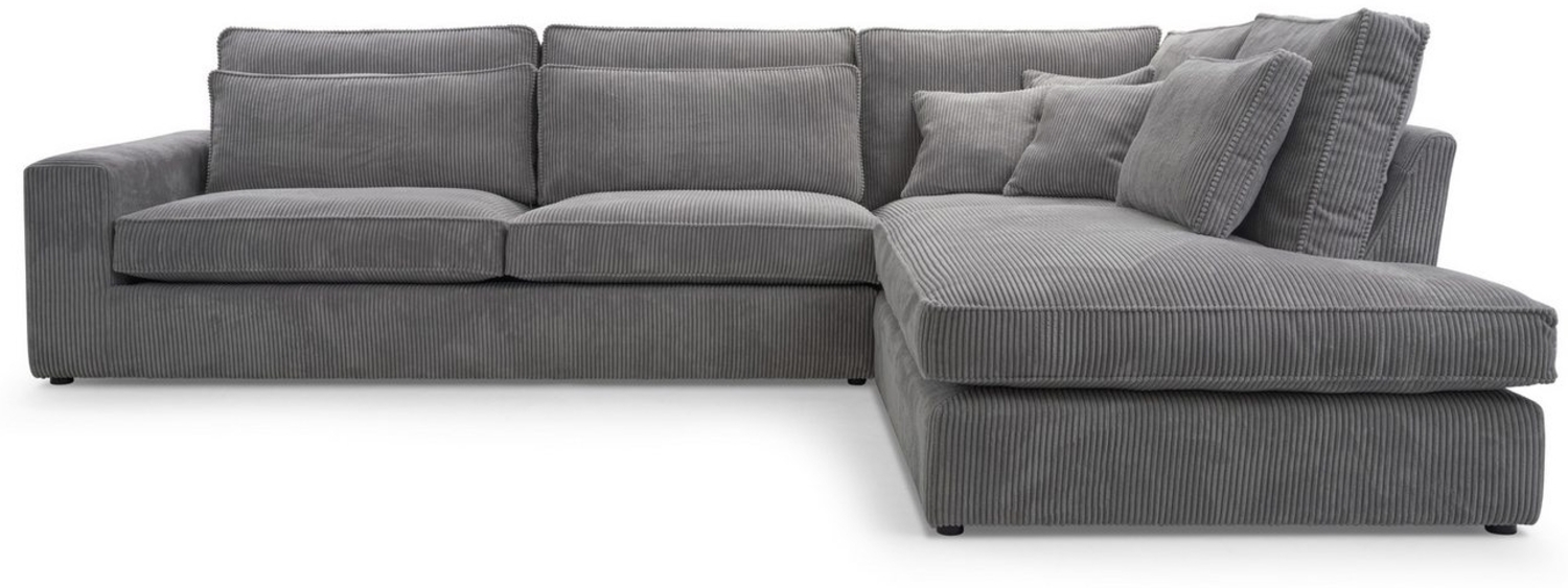 AN-MOEBEL4U Ecksofa COMFORTO MINI CORD 280 x 224 cm, Sofa Bild 1