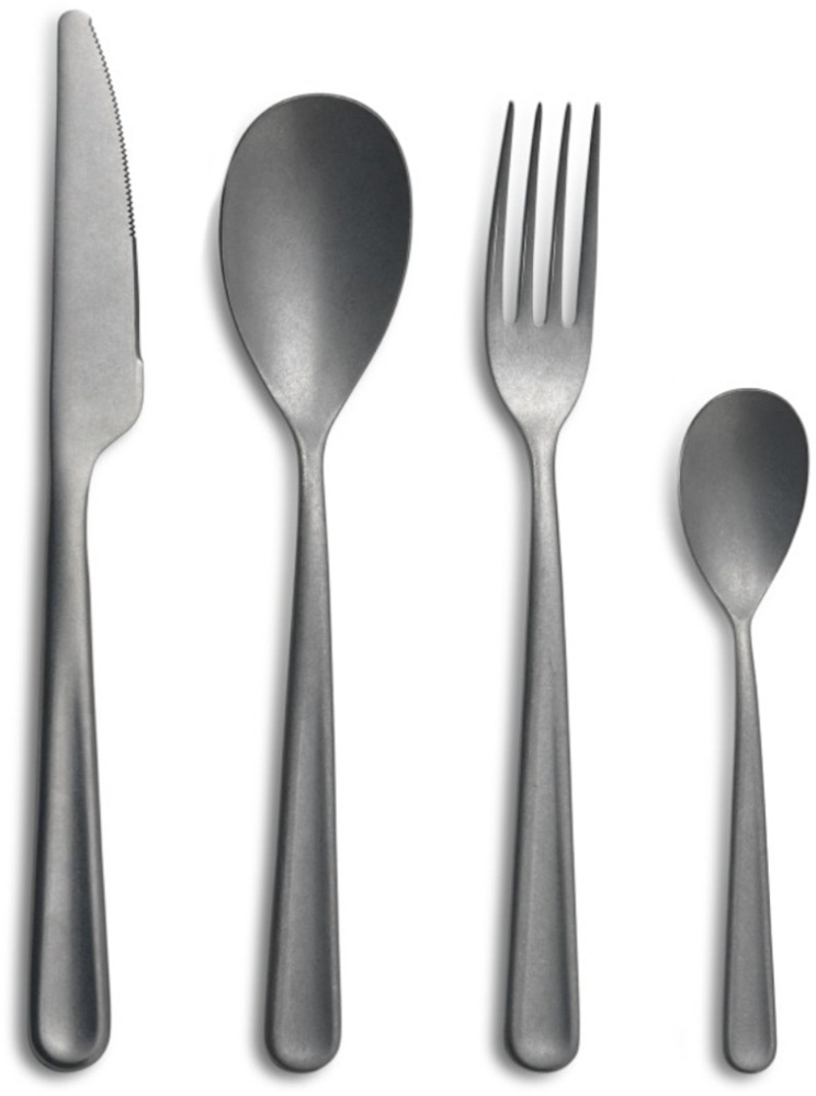 COMAS Besteck-Set LONDON VINTAGE, 24 Teile Edelstahl 18/10 / Tafelbesteck Bild 1