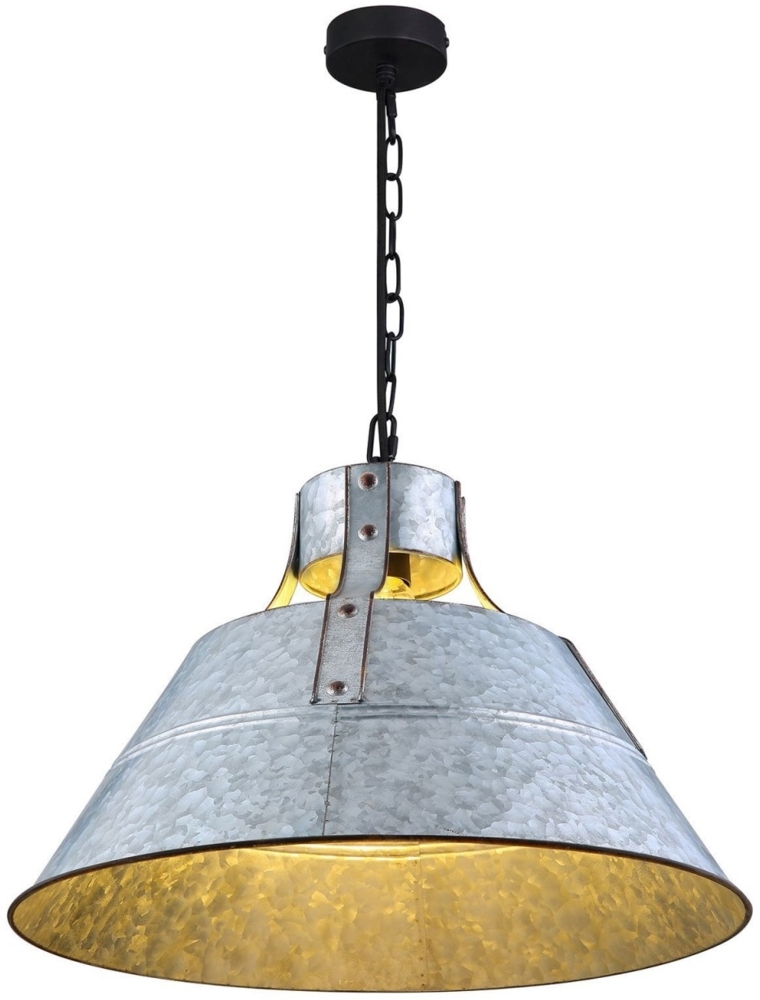 Hängeleuchte Esszimmer Wohnzimmer Pendelleuchte Küche Antik Metall 15366Z Bild 1