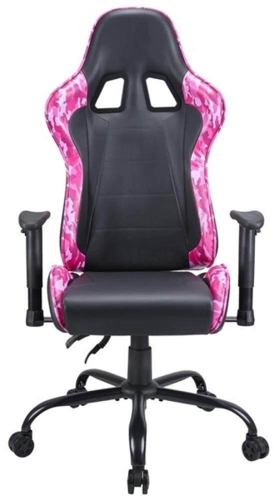 Subsonic Gaming Chair Pink Power Bild 1