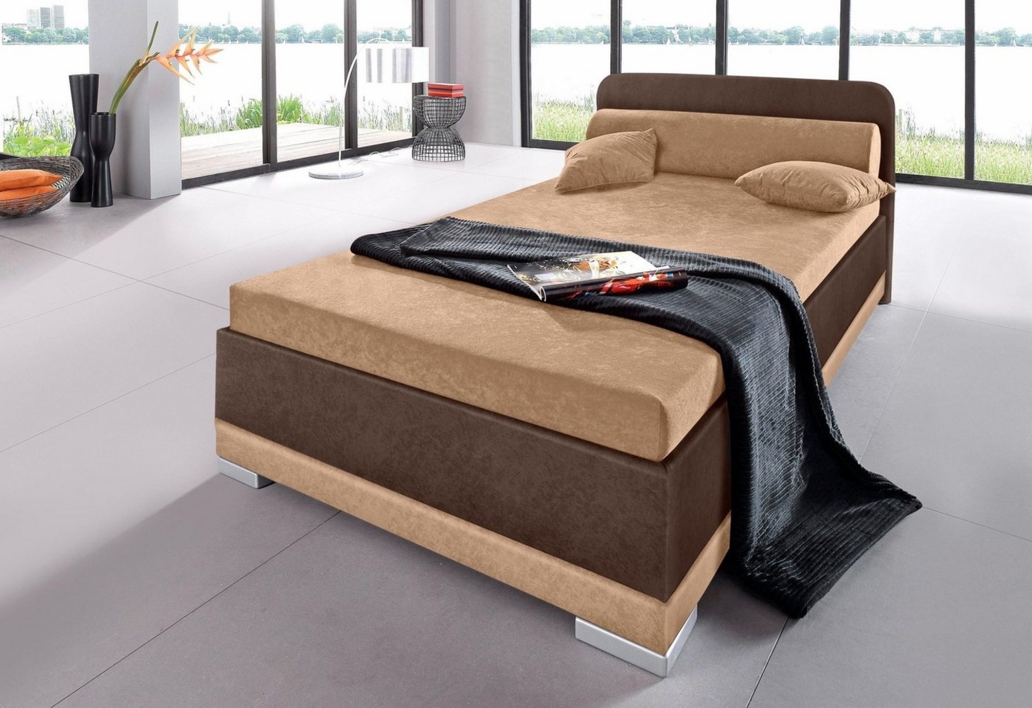 Maintal Polsterbett, in verschiedenen Ausführungen Bild 1