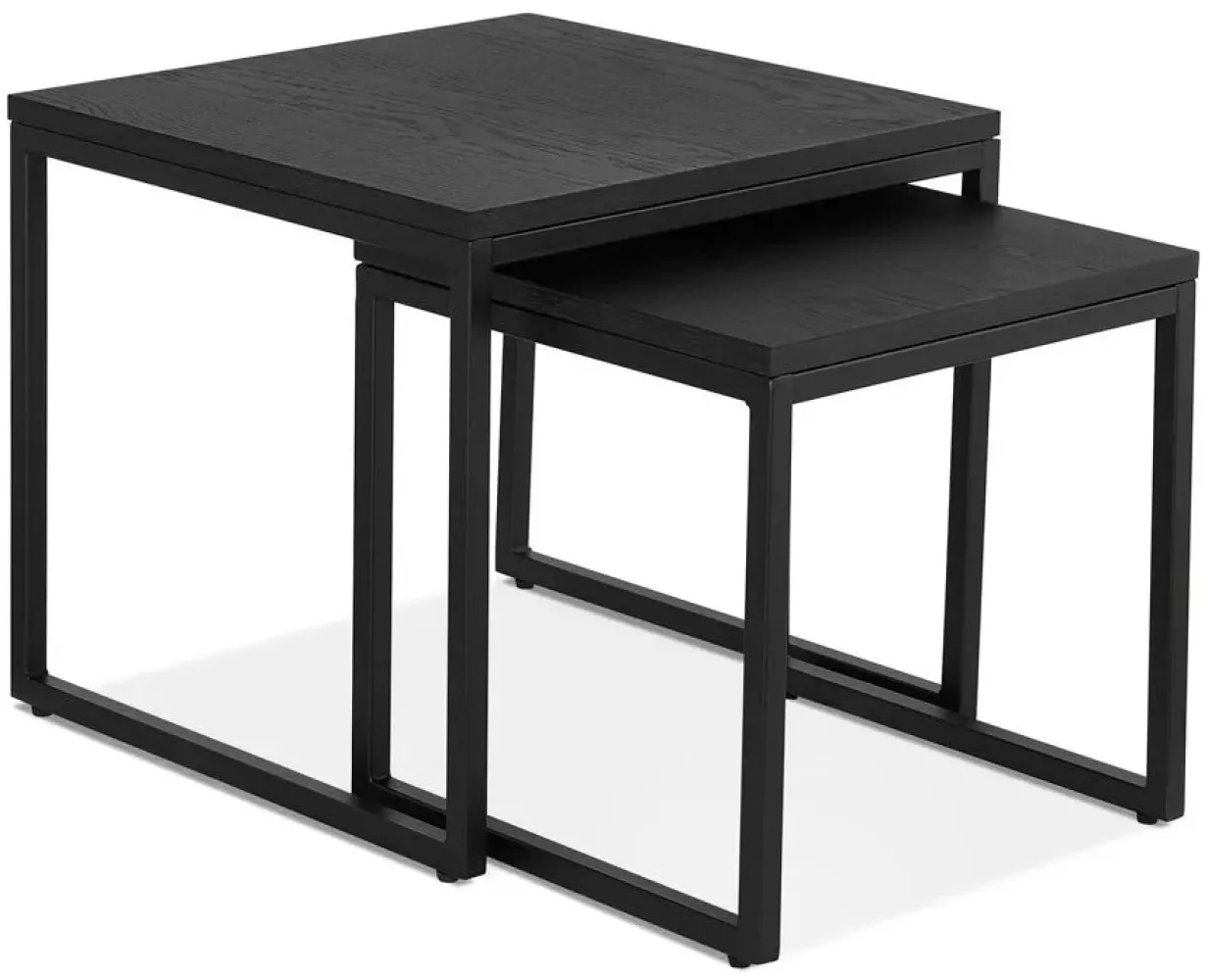 Kokoon Design Couchtisch Gliss Metall Schwarz Bild 1