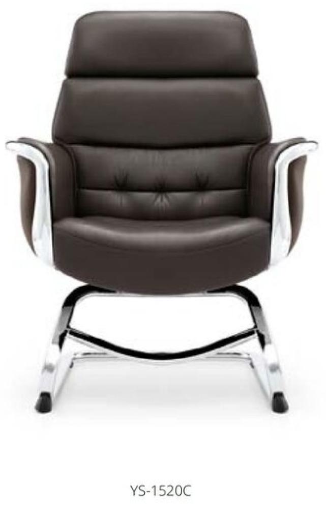 Chefsessel Sessel Deko Leder Polster Büro Stuhl Dreh Computer Stühle Sitz Bild 1
