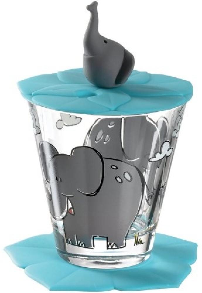 Leonardo Kinder Glas Set Bambini | Elefant Bild 1