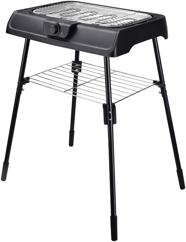 LEX Elektrogrill Tischgrill BBQ Grill Standgrill Outdoor 2400 Watt Bild 1