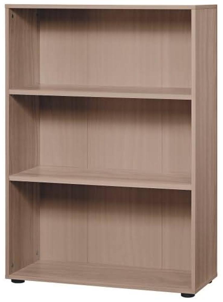 Regal 4500 3 OH 33cm tief Nussbaum Bild 1