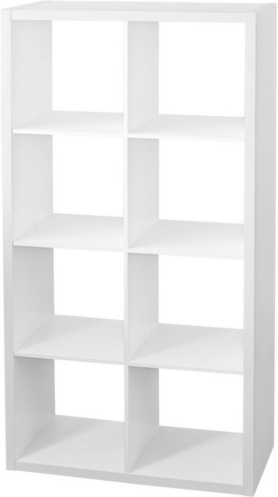 INOSIGN Bücherregal IZOLA, Raumteiler, Aktenregal, Würfelregal, mit 6 oder 8 Fächern, quer und hoch stellbar, (B/T) 76x37 cm Bild 1