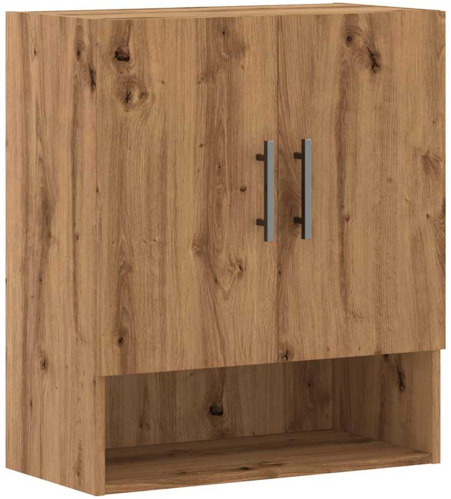 vidaXL Wandschrank Artisan-Eiche 60x31x70 cm Holzwerkstoff 857299 Bild 1
