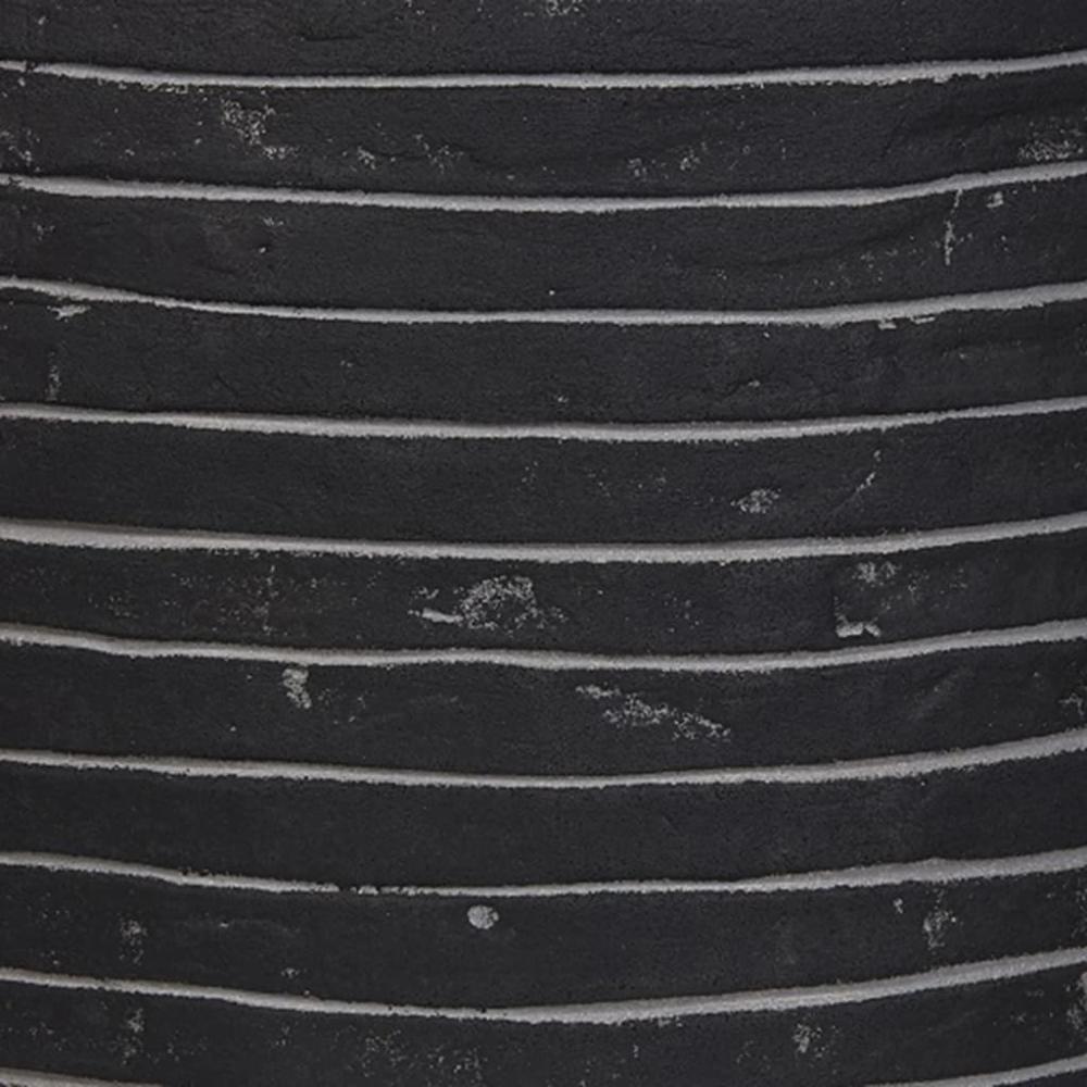Capi Blumenkübel Nature Row Elegant Niedrig 36x47 cm Anthrazit KRWZ782 424278 Bild 1