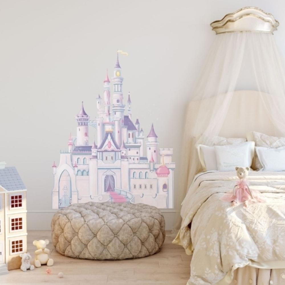 Disney Prinsesse Slot Gigant Wallsticker Bild 1