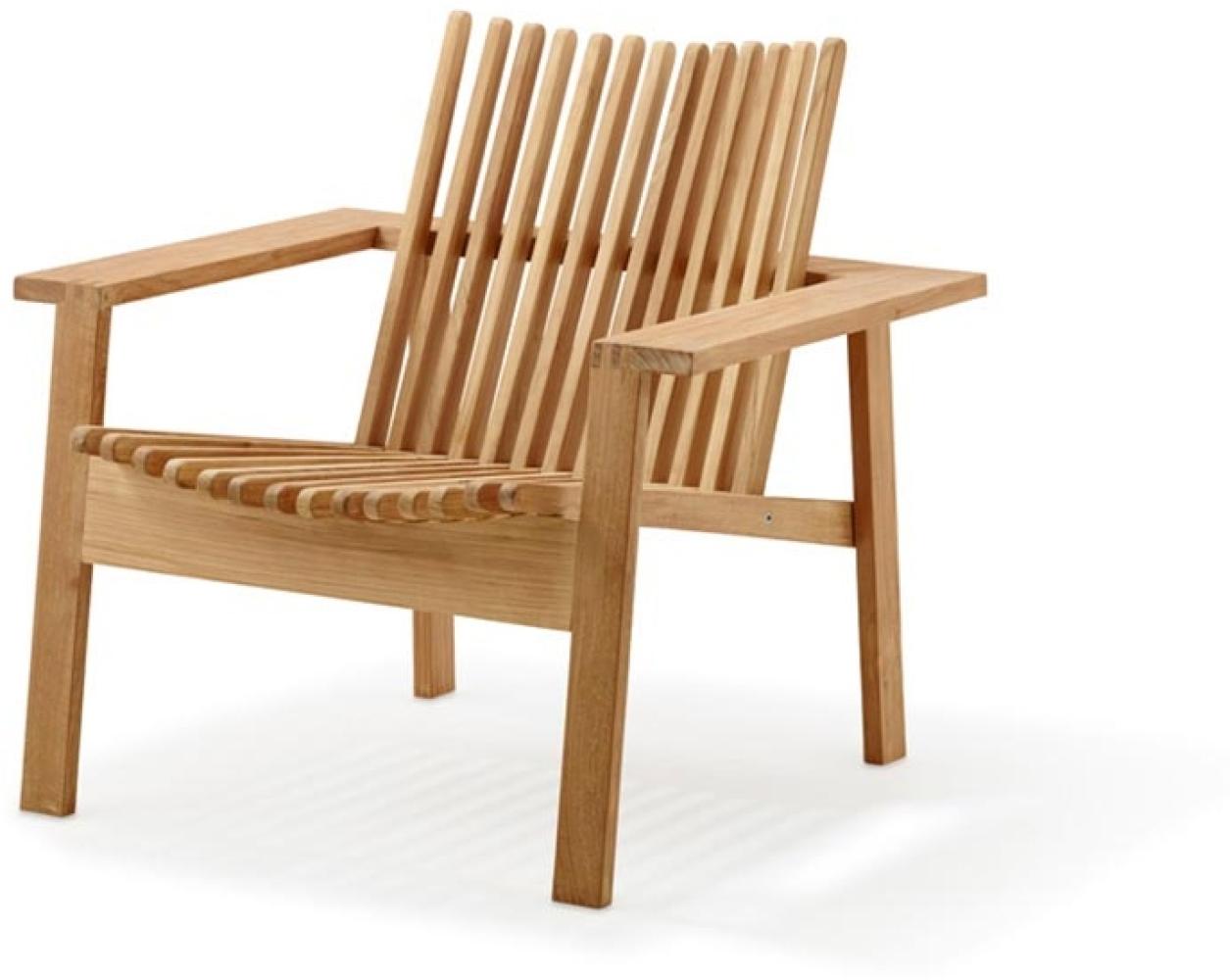 Cane-Line Amaze Loungesessel Teak Bild 1